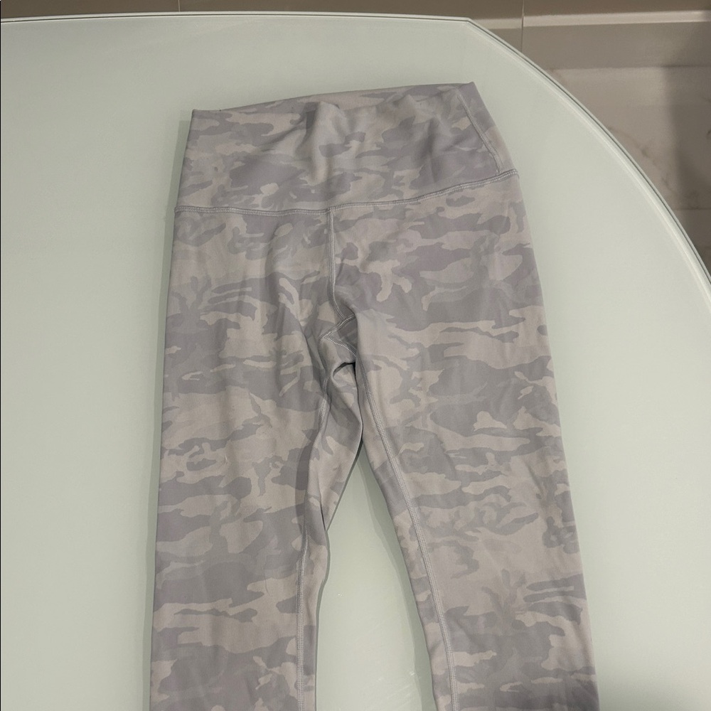 Lululemon Camo Leggings